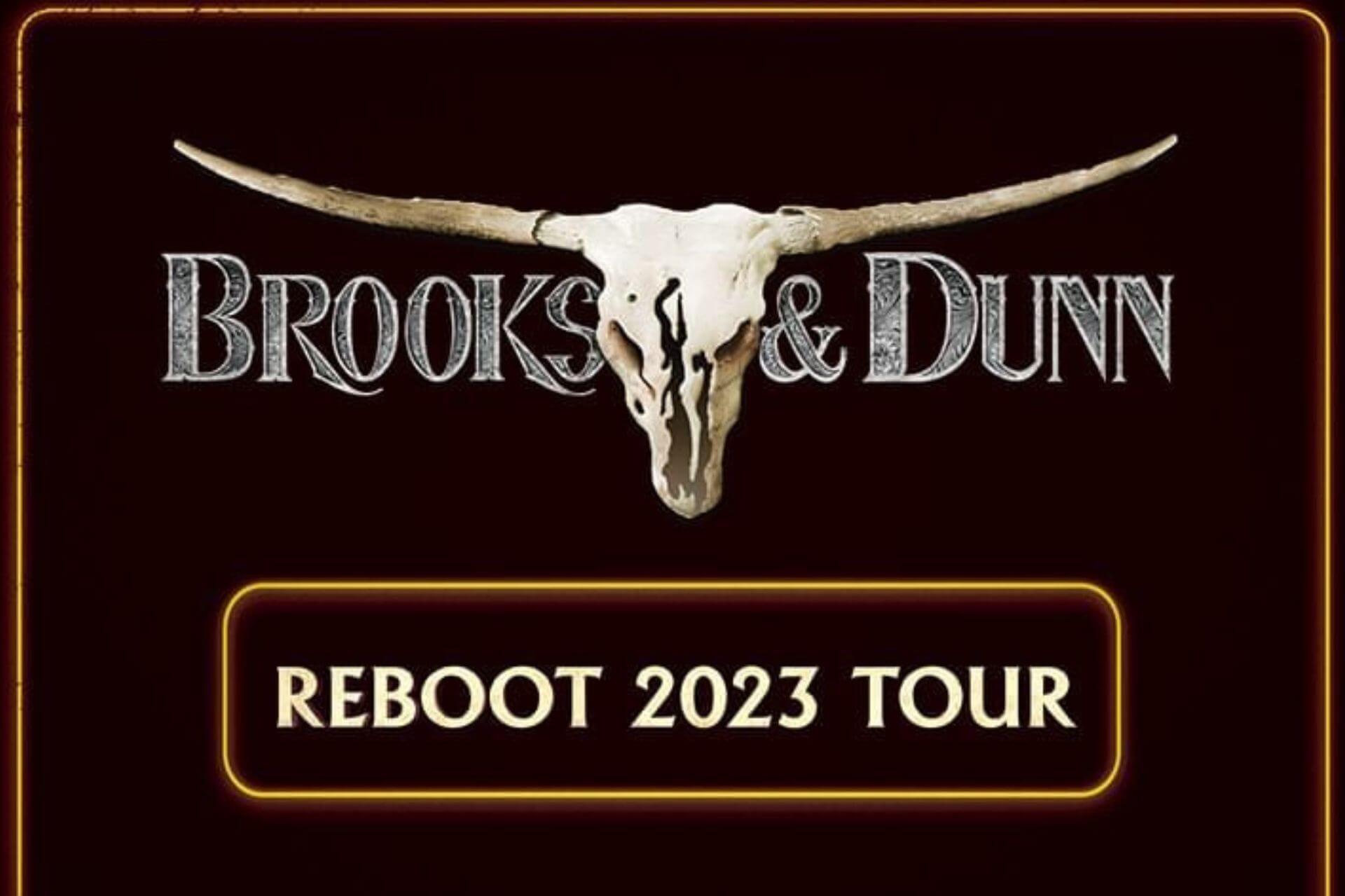Brooks and Dunn Reboot Tour 2023 - Columbus Ohio