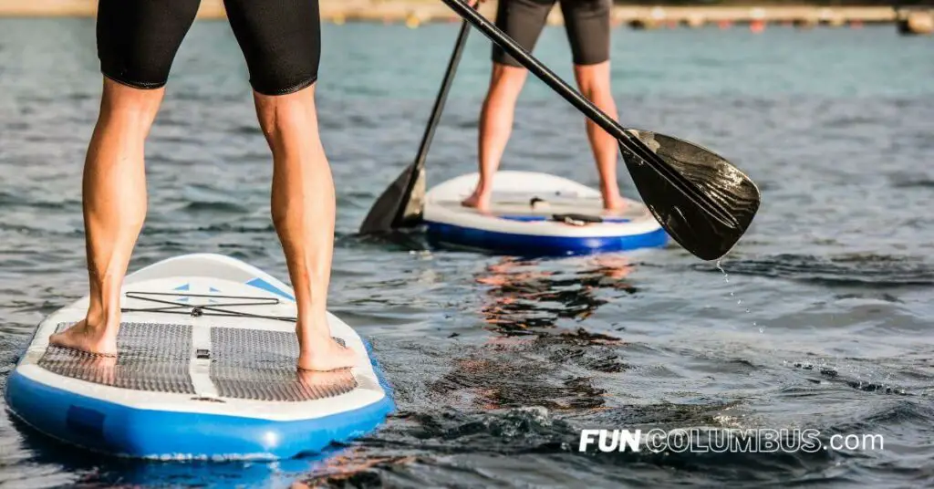 Central Ohio Paddle Boarding: The Best Places to Paddle Board Near Columbus