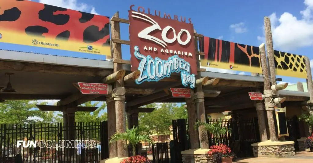 Columbus Zoo Guide - Entrance to the zoo