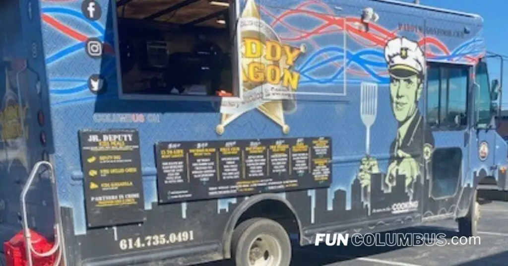 Paddy Wagon Food Truck in Columbus, OH