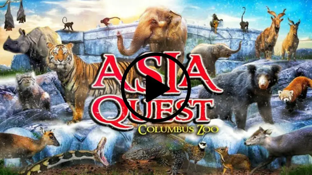 Asia Quest Video Tour - Columbus Zoo