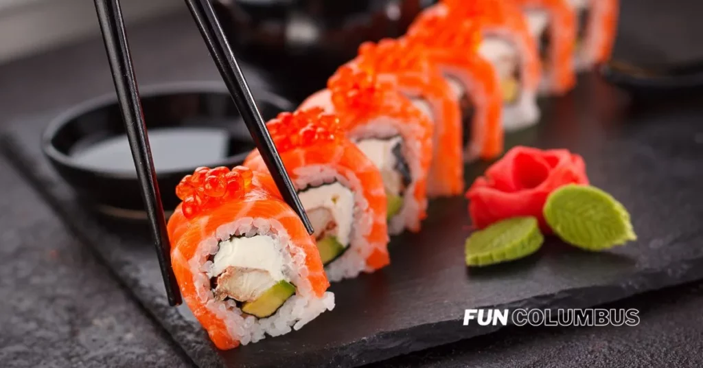 Popular Columbus Sushi Restaurants
