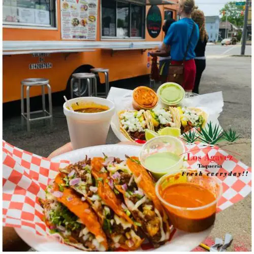 Popular Food Trucks in Columbus - Los Agaves Taqueria