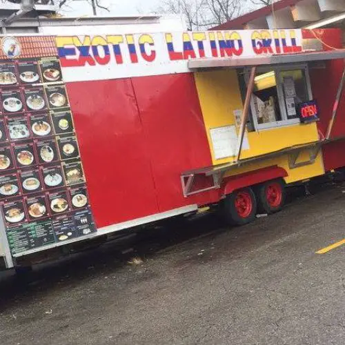 Popular Food Trucks in Columbus - Exotic Latin Grill