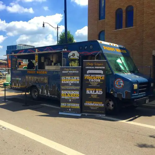 Best Food Trucks in Columbus - Paddy Wagon
