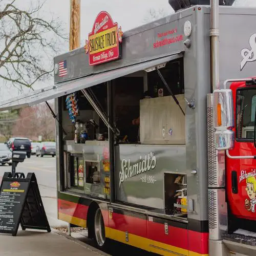 Best Food Trucks in Columbus - Schmidt's Sausage Haus