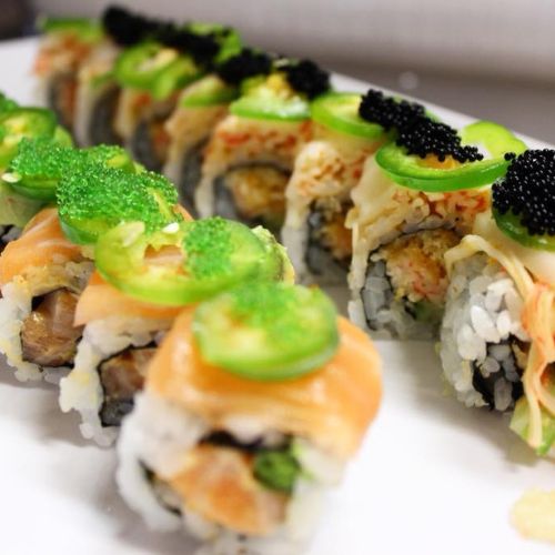 Best Sushi Restaurants in Columbus: Oshio