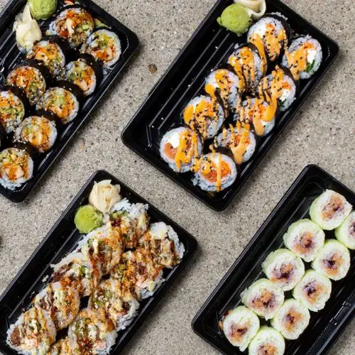 Best Sushi Restaurants in Columbus: FUSIAN