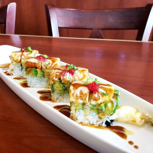 Best Sushi Restaurants in Columbus: Tai's Asian Bistro & Sushi