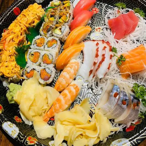 Best Sushi Restaurants in Columbus: Fugu Sushi