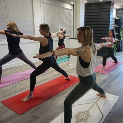 Best Yoga Studios in Columbus: Namaste in Love Yoga Studio