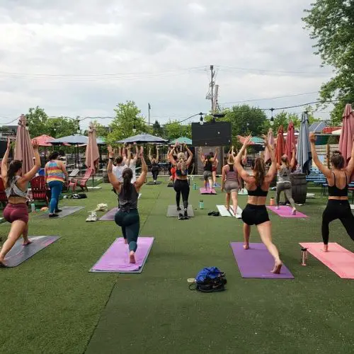 Best Yoga Studios in Columbus: Modo yoga Columbus