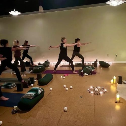 Best Yoga Studios in Columbus: Mat Happy Yoga
