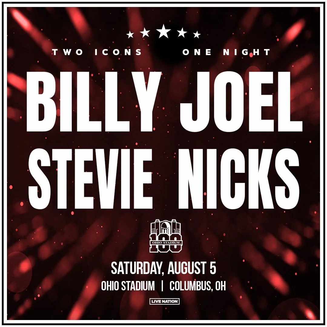 Billy Joel and Stevie Nicks - Live at Ohio Stadium