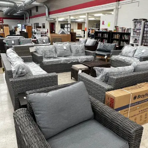 Best Thrift Stores in Columbus: Furniture with a Heart Thrift Store - Columbus