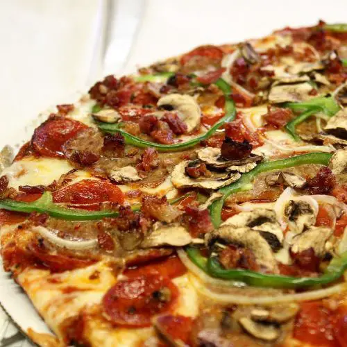Best Pizza in Columbus: Rubinos Pizza