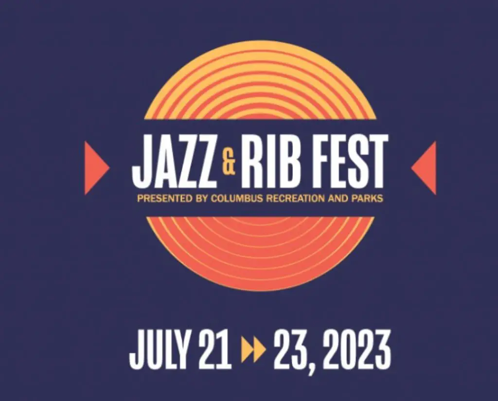 columbus jazz and rib festival logo